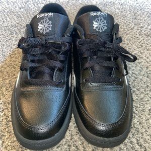 Black Reebok Shoes